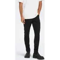 Only & Sons Calças de ganga 'ONSLOOM' preto denim
