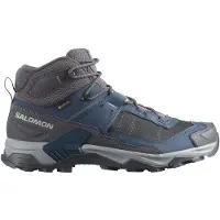 Salomon - Calçado caminhada homem - X Ultra 5 Mid GTX Spellbound/Asphalt para Homem - Tamanho 44 2/3 - Cinzento