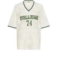 Culture Camisa 'CUCollege' abe / branco