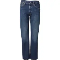 Levi's para homem. 00501-3895 Calças de ganga 501 originais em azul escuro (29/32), Casual, Algodão, Denim
