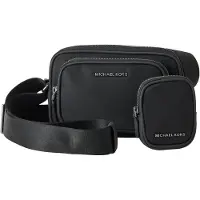 Michael Kors para homem. 33T6LHDC1B Saco para máquina fotográfica com bolsa preto (OSFA), Casual, Náilon