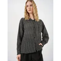 Big Dart Blusa preto / branco