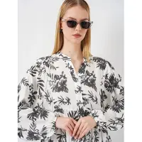 Bigdart Vestido 'Maxi' antracite