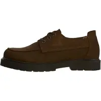 Birkenstock Sapato com atacadores 'Highwood' castanho