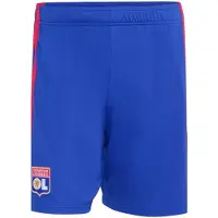 Adidas Calças de desporto 'Olympique Lyonnais 26/27' azul real / amarelo / vermelho / branco
