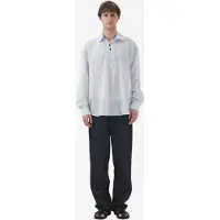 Giesto Camisa azul pastel