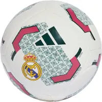 Adidas Bola Club com as Cores Principais do Real Madrid