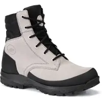 Hanwag - Sapatos caminhada quentes - Anvik II GTX Warm Grey/Black para Homem - Tamanho 42 - Cinzento