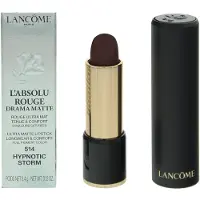 Lancôme L'Absolu Rouge Drama Matte Batom mate em creme 514 Hypnotic Storm 34 g