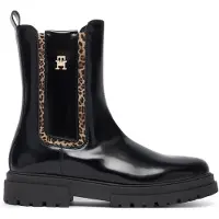Tommy Hilfiger Bota 'KESSY' preto