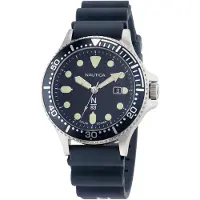 Nautica Relógio Napcbs304 43mm 5atm Solar Analogical