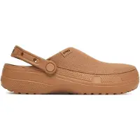 Crocs Tamancos Classic Crafted Clog mulheres - Castanho - 46 / 47
