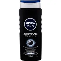 Nivea Gel Doccia Active Clean 500 ml — Gel doccia