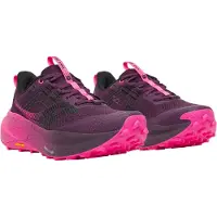 Saucony - Sapatilhas trail - Xodus Ultra 4 Eggplant/Shock para Mulher - Tamanho 38.5 - Violeta
