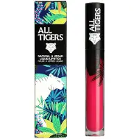 All Tigers Brilho labial mate naturale e vegano 786 Own The Stage 8 ml
