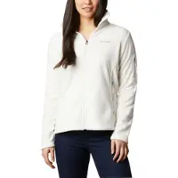 Columbia - Polares mulher - Fast Trek II Jacket Sea Salt para Mulher - Tamanho XS - Branco
