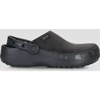 Crocs Tamancos Classic Crafted Velvet Clog mulheres - Preto - 37 / 38