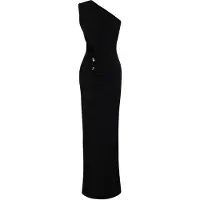 Trendyol Vestido de festa preto