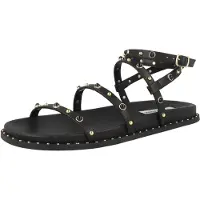 Steve madden Sandálias com tiras 'Stormie' ouro / preto