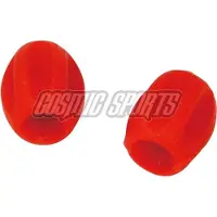 Jagwire Workshop De Dicas Mini Tops De Tubo-vermelho 50pcs