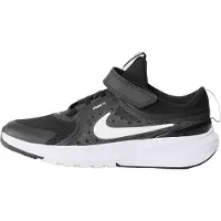 Nike Sapatilha de desporto 'Star Runner 5' preto / branco