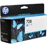 HP Cartucho De Tinta 728 130ml