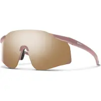 Smith Bike - Óculos sol - Defy Matte Chalk Rose ChromaPop Rose Gold Mirror para Unissexo - Rosa