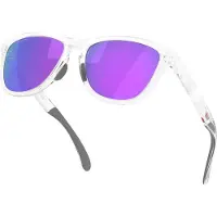 Oakley - Óculos sol - Frogskins Range XL Matte Clear/Prizm Violet para Unissexo - Cinzento