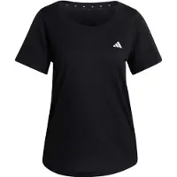 Adidas Camiseta De Manga Curta Workout Essentials Scoop Neck
