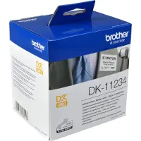 Brother DK- 11234 etiquetas