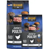 Belcando Ração Para Cães Junior Sem Grãos Com Aves 12.5kg