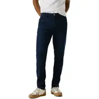 Pepe Jeans para homem. PM2100081 Calças Chino Stanley azul-marinho (32), Casual, Algodão