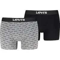 Levi's Boxers acinzentado / preto