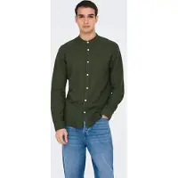 Only & Sons Camisa 'Caiden' oliveira
