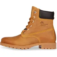 Panama jack Botas com atacadores camelo / castanho escuro