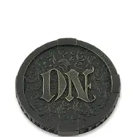 Bastinelli Coin Yes/No, Bronze Black