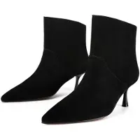 L37 HANDMADE SHOES Botas pelo tornozelo 'SUPERLUMINAL' preto