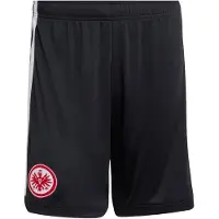 Adidas Calças de desporto 'Eintracht Frankfurt 26/27' vermelho / preto / branco