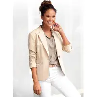 LASCANA Blazer camelo