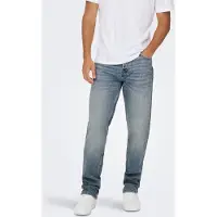 Only & Sons Calças de ganga 'ONSEdge' azul ganga