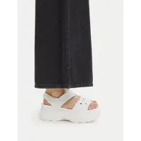 Crocs Sandálias com tiras 'Soho' creme