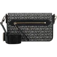 DKNY Mala de ombro 'Bryant Ave' cinzento / preto