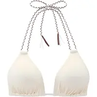 s.Oliver Top de biquíni creme