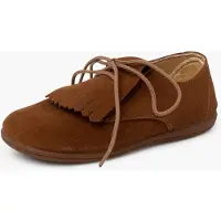 Pisamonas Sapato baixo taupe