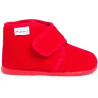 Pisamonas Pantufa vermelho