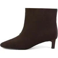 L37 HANDMADE SHOES Botas pelo tornozelo 'TWILIGHT GLIMMER' castanho