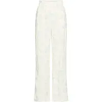 LASCANA Calças de pijama azul pombo / branco natural
