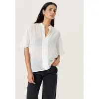 Soaked in luxury Blusa 'SLCammelie' branco
