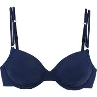 s.Oliver Top de biquíni navy