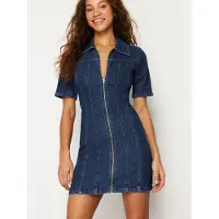 Trendyol Vestido azul